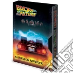 Back To The Future: Pyramid - Vhs Premium (A5 Notebook / Quaderno) giochi