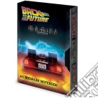 Back To The Future (Vhs) A5 Premium Notebook Cdu 10 giochi