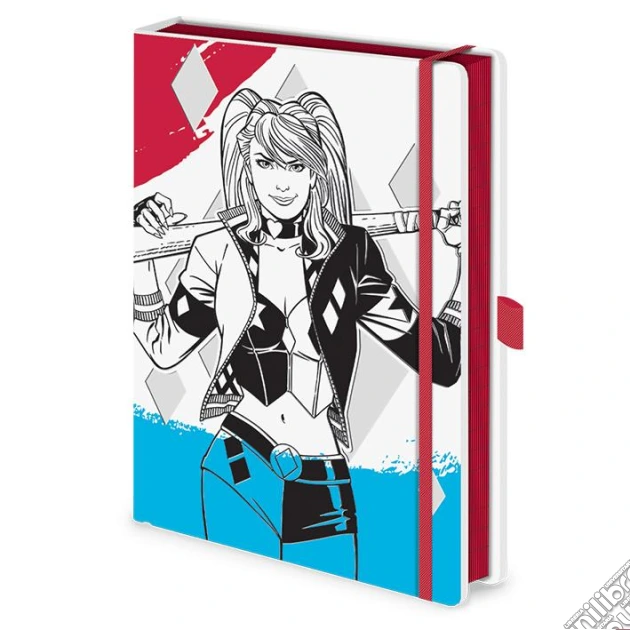 Harley Quinn (Come Out & Play Puddin') Premium A5 (Quaderno) gioco