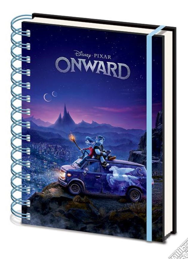 Onward (Fantasy Skyline) A5 Notebook gioco