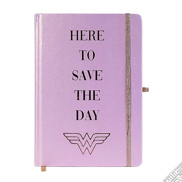 Dc Comics: Wonder Woman Premium Notebook (Quaderno) gioco