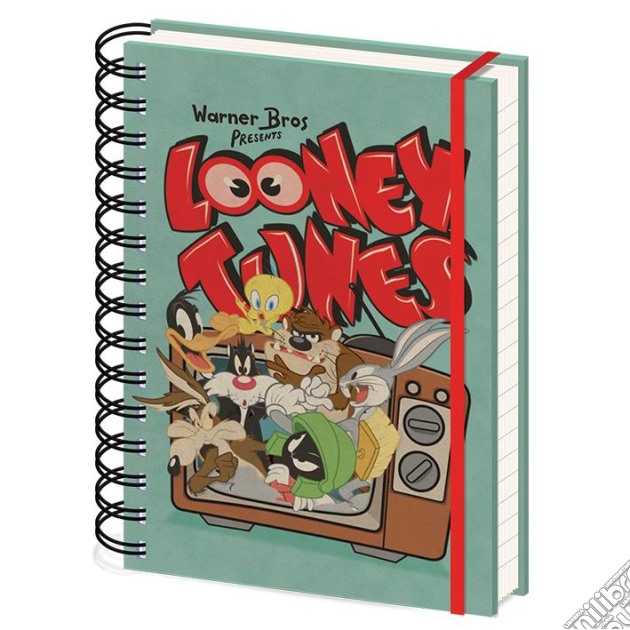 Looney Tunes (Retro Tv) A5 Wiro (Quaderno) gioco