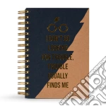 Harry Potter: Pyramid - Trouble Usually Finds Me (A5 Premium Notebook / Quaderno) giochi