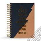 Harry Potter: Pyramid - Trouble Usually Finds Me (A5 Premium Notebook / Quaderno) giochi