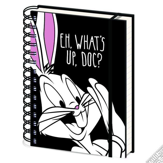 Looney Tunes: Pyramid - Bugs Bunny - Eh What's Up Doc? (A5 Wiro Notebook / Quaderno) gioco