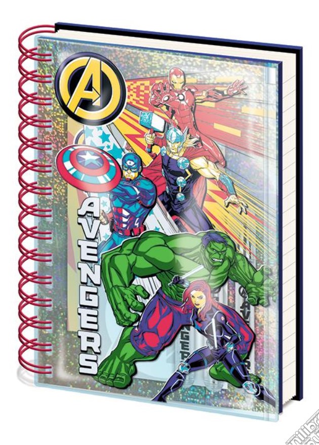 Marvel: Avengers Burst Notebook With Stationery Set (Quaderno+Set Cancelleria) gioco