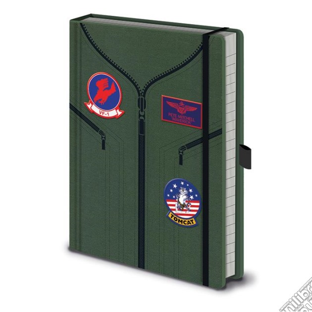Top Gun: Flight Suit A5 Premium Notebook (Quaderno) gioco