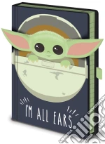 Star Wars: Pyramid - The Mandalorian - I'M All Ears Cribs (A5 Premium Notebook / Quaderno) giochi
