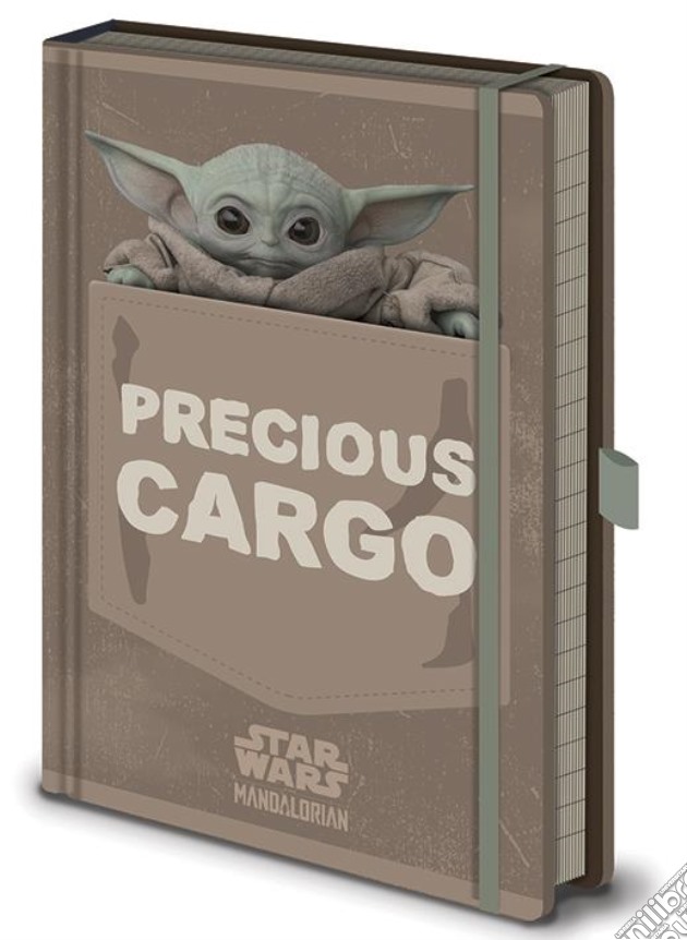 Star Wars: The Mandalorian - Precious Cargo A5 Premium Notebook (Quaderno) gioco