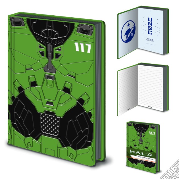Halo (Master Chief) A5 Premium Notebook gioco