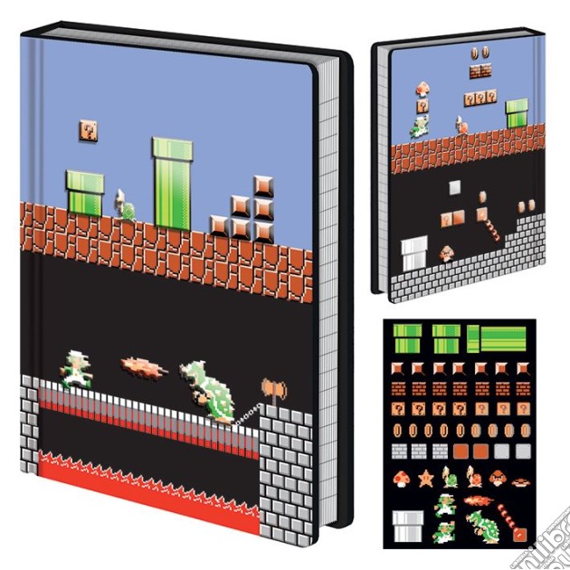 Super Mario Bros (Level Builder) Magnetic Notebook gioco