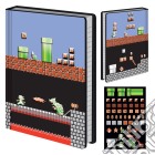Nintendo: Pyramid - Super Mario Bros Level Builder Magnetic Notebook (Quaderno) giochi