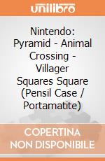 Nintendo: Pyramid - Animal Crossing - Villager Squares Square (Pensil Case / Portamatite)