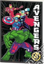 Marvel: Pyramid - Avengers Be Bold (A5 Exercise Book / Quaderno Esercizi) giochi