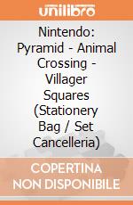 Nintendo: Pyramid - Animal Crossing - Villager Squares (Stationery Bag / Set Cancelleria) gioco