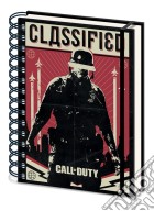 Call Of Duty: Pyramid - Black Ops Cold War Classified (A5 Notebook / Quaderno) giochi