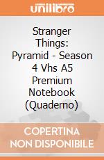 Stranger Things: Pyramid - Season 4 Vhs A5 Premium Notebook (Quaderno) gioco