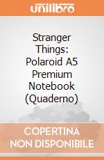 Stranger Things: Polaroid A5 Premium Notebook (Quaderno) gioco