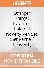 Stranger Things: Pyramid - Polaroid Novelty Pen Set (Set Penne / Pens Set) gioco