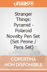 Stranger Things: Polaroid Novelty Pen Set (Set Penne) gioco