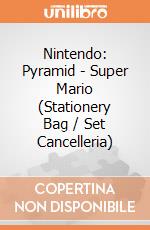Nintendo: Pyramid - Super Mario (Stationery Bag / Set Cancelleria) gioco