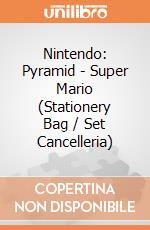 Nintendo: Pyramid - Super Mario (Stationery Bag / Set Cancelleria) giochi
