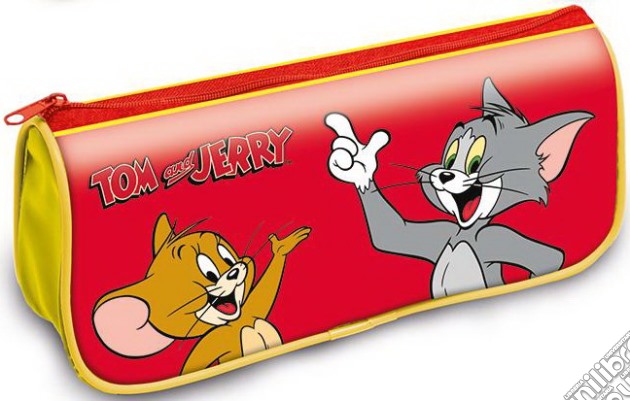 Tom And Jerry: Classic Triangle Pencil Case (Astuccio Portamatite) gioco