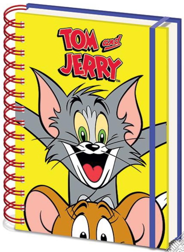 Tom And Jerry A5 Notebook (Quaderno) gioco