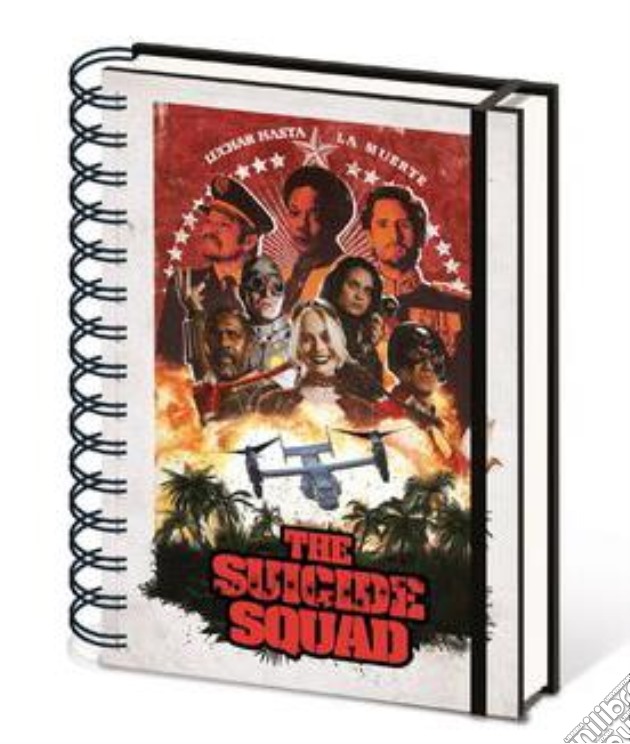 Suicide Squad: Jungle A5 Notebook (Quaderno) gioco