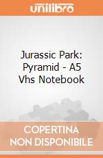 Jurassic Park: Pyramid - A5 Vhs Notebook gioco