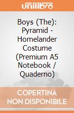 Boys (The): Pyramid - Homelander Costume (Premium A5 Notebook / Quaderno) gioco