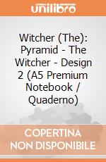 Witcher (The): Pyramid - The Witcher - Design 2 (A5 Premium Notebook / Quaderno) gioco