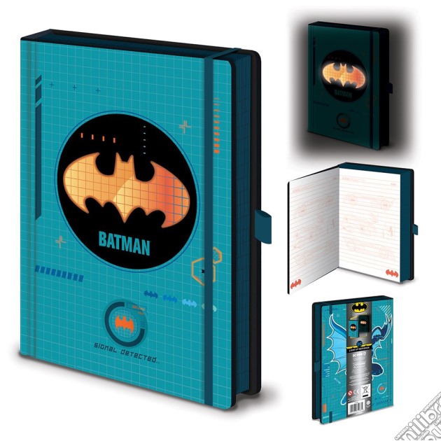 Batman (Bat Tech) Novelty Notebook gioco