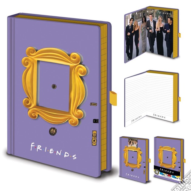 Friends: Pyramid - Frame (Premium Notebook / Quaderno), Gioco Pyramid