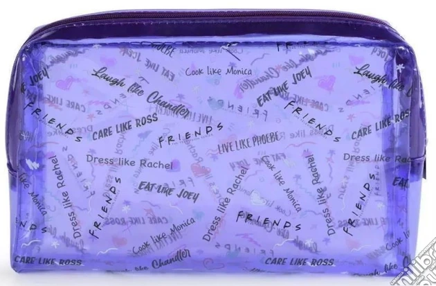 Friends: Traits Clear Pencil Case (Astuccio Portamatite) gioco