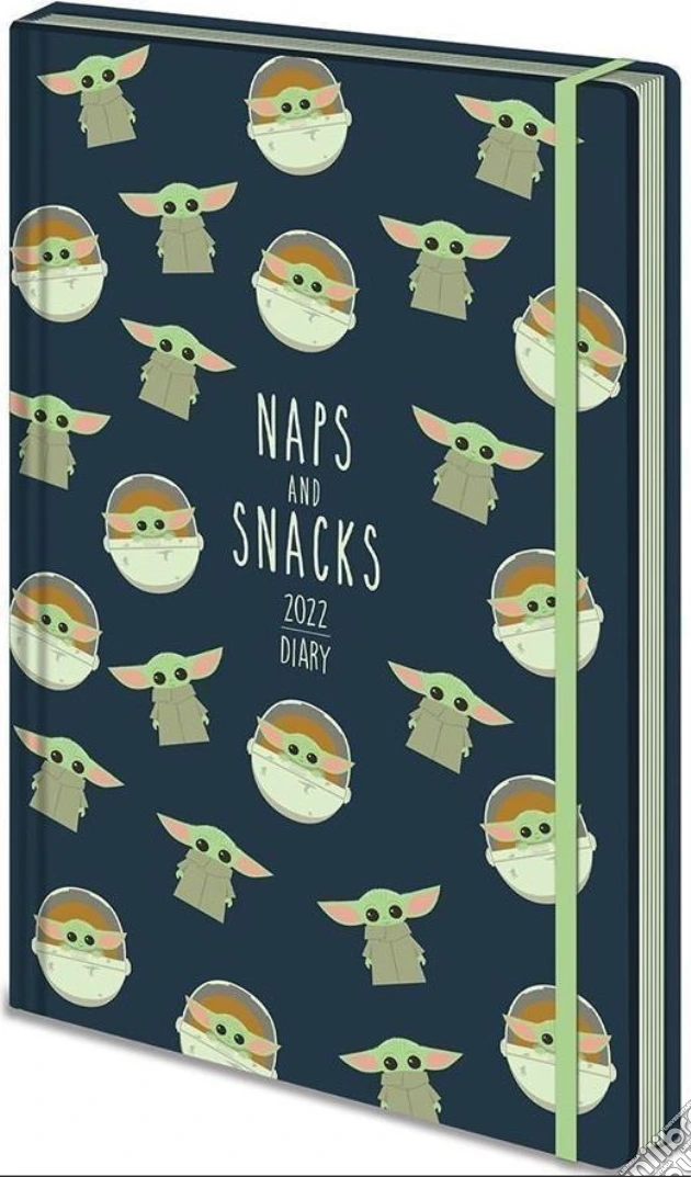 Star Wars: Pyramid - The Mandalorian - Naps & Snacks 2022 Diary (Diario) gioco