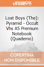 Lost Boys (The): Pyramid - Occult Vhs A5 Premium Notebook (Quaderno) gioco