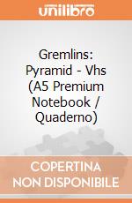 Gremlins: Pyramid - Vhs (A5 Premium Notebook / Quaderno) gioco