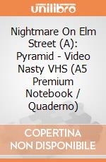 Nightmare On Elm Street (A): Pyramid - Video Nasty VHS (A5 Premium Notebook / Quaderno) gioco