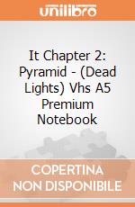 It Chapter 2: Pyramid - (Dead Lights) Vhs A5 Premium Notebook gioco