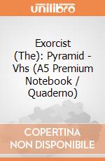 Exorcist (The): Pyramid - Vhs (A5 Premium Notebook / Quaderno) gioco