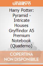 Harry Potter: Pyramid - Intricate Houses Gryffindor A5 Premium Notebook (Quaderno) gioco