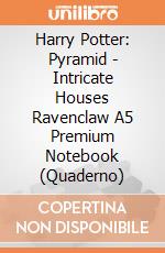 Harry Potter: Pyramid - Intricate Houses Ravenclaw A5 Premium Notebook (Quaderno) gioco