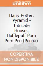 Harry Potter: Pyramid - Intricate Houses Hufflepuff Pom Pom Pen (Penna) gioco