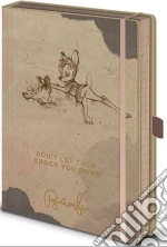 Disney: Pyramid - Bambi - Don't Let Them Knock You Down (A5 Premium Notebook / Quaderno) giochi