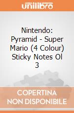 Nintendo: Pyramid - Super Mario (4 Colour) Sticky Notes Ol 3 gioco