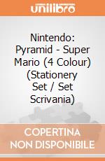 Nintendo: Pyramid - Super Mario (4 Colour) (Stationery Set / Set Scrivania) gioco
