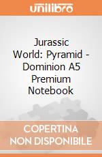 Jurassic World: Pyramid - Dominion A5 Premium Notebook gioco