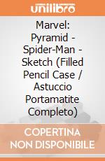 Marvel: Pyramid - Spider-Man - Sketch (Filled Pencil Case / Astuccio Portamatite Completo) gioco
