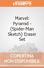 Marvel: Pyramid - (Spider-Man Sketch) Eraser Set gioco
